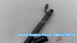 Injecteur de carburant diesel KBAL105P18 pour moteurs 8 3C 6CT