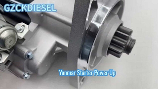 Démarreur Yanmar 7KW 11T 24V 14866077080