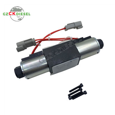 acheter Valve solénoïde hydraulique de 12 V 223-8181 2238181 pour le chargeur de charrue CAT 416D 420D 424B 424D 428D 438D fabrication en ligne