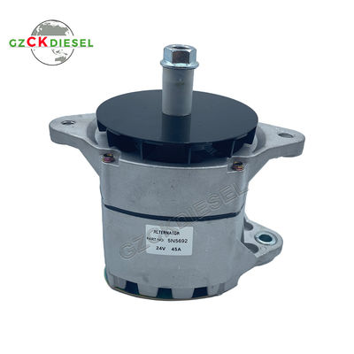 acheter Alternateur 24V 45A 5N5692 5N-5692 4N3986 pour moteur C7 C9 C13 3306 3406 3412 3456 3116 fabrication en ligne