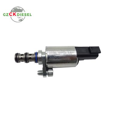 acheter Valve solénoïde proportionnelle de pompe hydraulique 2D21-24E13A pour pièces d'excavatrice fabrication en ligne