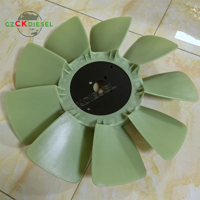 acheter New Durable Fan Blade 142-3391 1423391 for Backhoe Loader 416C 416D 416E 420D 420E 422E 424D 432D fabrication en ligne