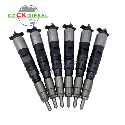 Le moteur est équipé d'un moteur à injection de type John Deere 6081 RE524371 RE508825 SE501942 095000-0820 095000-0821