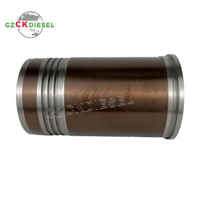 Chemise de cylindre 6151-22-2220 6151-21-2220 pour moteur S6D125 Pelle PC400-6