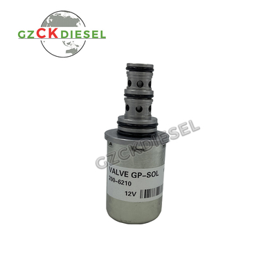 Valve électromagnétique de 12V 200-6210 Pour le chargeur 420E 430E 432E 434E 442E 444E 450E 450F