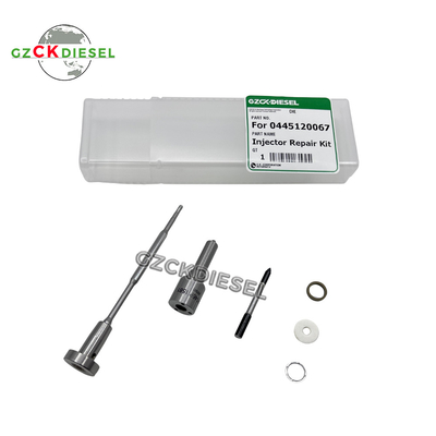 Kit de réparation de l'injecteur Buse DLLA146P1581 vanne F00RJ01479 pour 0445120067 0 445 120 067 Injecteur