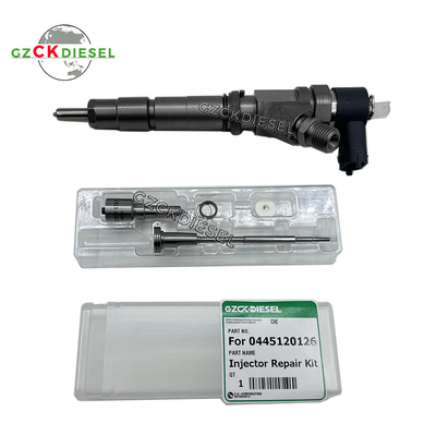 Injecteur Kit de réparation buse DLLA135P1747 0433172069 soupape F00RJ02266 pour 0445120126