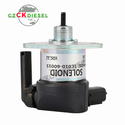 Le solénoïde d'arrêt du carburant 1C010-60015 pour M105S M105X M6800 M8200 M8540 M9000 M9540