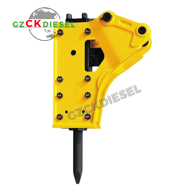 Casse-coups hydrauliques pour les excavatrices de 0,5 à 15 tonnes
