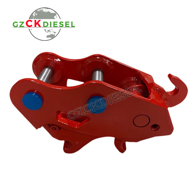 Couplings rapides mécaniques en acier coulé pour SANY SY75