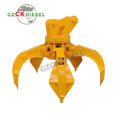 Excavateur Lotus Grab Excavator Attachment Parties détachées de l'excavateur