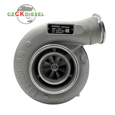 Pour PC200-7 6D102 PC220-7