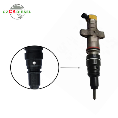 Assemblage de l'injecteur de carburant du moteur C-9 Nozzle Cap Nozzle Nut Pour l'injecteur de la série CAT C-9