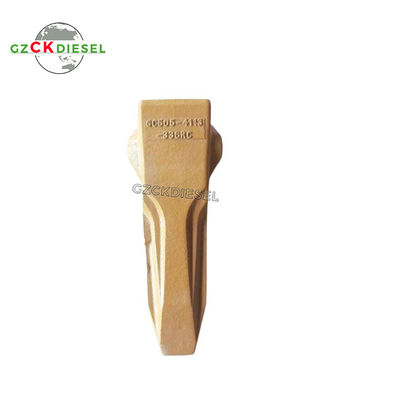 475-5477 Dents du seau de l'excavateur 505-4113 381-4089 Pour la chenille E336 Excavateur