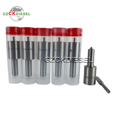 L'injecteur de carburant diesel DLLA142SN581 105015-5810 1050155810 Pour le moteur de l'excavateur S6D110-1 Komatsu PC400-1