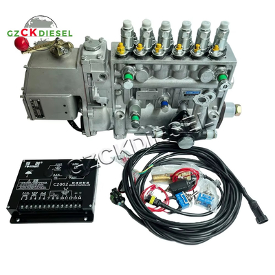 Pompes à injection de carburant 65.11101-8008 65.11101-8008A 65.11101-8008C pour le moteur Doosan