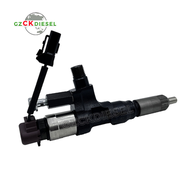 Injecteur diesel à rail commun 295050-0790 pour excavatrice HINO série J08E 700