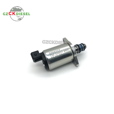 Ventilateur solénoïde TM58401 3768317 24V pour moteur de chargeuse de pelle