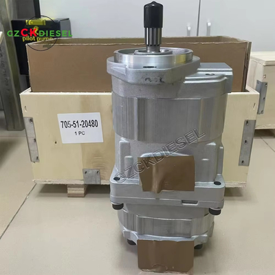 Pompes à engrenages hydrauliques 705-51-20480 7055120480 705-51-20430
