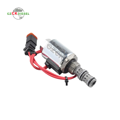 Valve électromagnétique 121-4036 pour une excavatrice 446B 416C 428C 416D 420D 424D