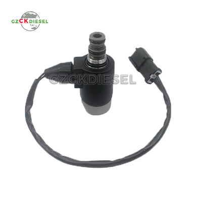 Valve solénoïde rotative 203-60-6217 203-60-6216 pour une excavatrice PC120-5 PC120-6