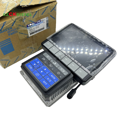 Moniteur d'origine 7835-30-1001 7835-31-1212 7835-31-1008 7835-31-1007 pour une excavatrice Komatsu PC200-8 PC220-8