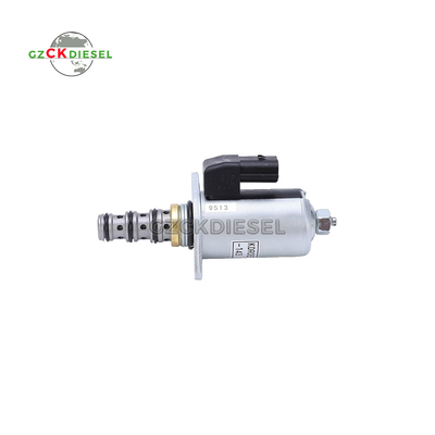 Valve électromagnétique KDRDE5K-50/30C30-143 pour une excavatrice SK350-8 SK450-8