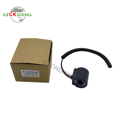Nouvelle bobine de soupape électromagnétique DC12/ 24V avec fil d'identification 13 mm Hauteur 37 mm