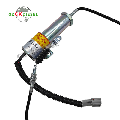 Ventilateur solénoïde d'arrêt de 24V 11E1-60100-24 11N6-666030-24 11E16010024 11N666603024 pour une excavatrice R210-5 R210-7 R220-9