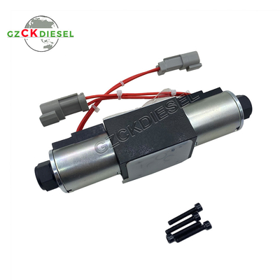 Valve solénoïde hydraulique de 12 V 223-8181 2238181 pour le chargeur de charrue CAT 416D 420D 424B 424D 428D 438D