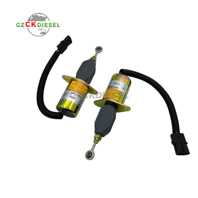 Solénoïde d'arrêt de carburant 3935650 pour moteur 4B3.9 6B5.9 6C8.3 ISB CM550