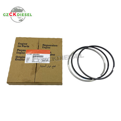 OEM Piston Ring 3803961 3070384 3803350 3803555 pour le moteur Cummins L10 LT10 M11