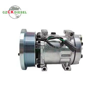 Compresseur A/C 24V 464-9988 394-9671 163-0872 277-7245 pour le groupe CAT 938G 950H 962H 966H 793F