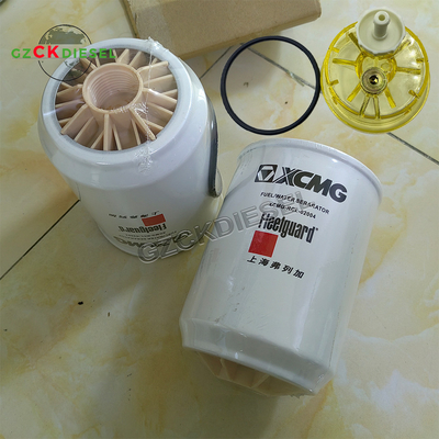 Filtre séparateur carburant/eau XCMG FLEETGUARD 53C0576 FS36231 pour chargeuse sur pneus LIUGONG CLG 856 850 835