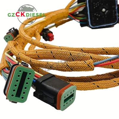 C13 Harnais de câblage du moteur 354-0048 354-0049 3540048 3540049 Pour CAT 345D 349D Excavateur D8N Tracteur