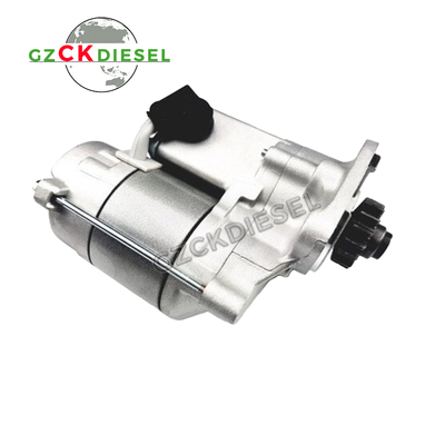 Démarreur 119540-77010 119740-77020 428000-3310 428000-3670 QDJ1201K pour 3D76E 3TNV76 Excavatrice