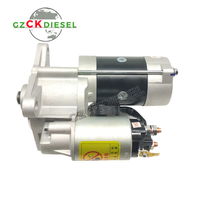 Moteur de démarrage M2T64272 QDJ2403D pour excavatrice E70B E40B E70B