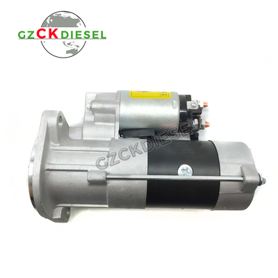 Moteur de démarrage 129953-77019 QDJ1403A pour une excavatrice DX55W R60-7 DH60-7 DX607