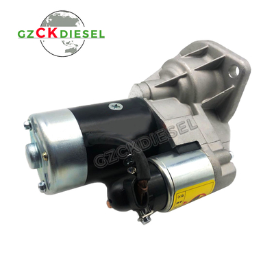 Le moteur de démarrage 8944234520 QDJ2431D pour la pelle 4JA1 4JB1 4BJ1 4JC1