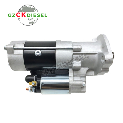 Moteur de démarrage 8971374781 M008T80371 QDJ2403B pour 4JB1 Moteur ZAX60 ZAX70 Excavateur