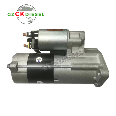 Moteur de démarrage QDJ2403A M8T80471 103-5287 1109458 pour une excavatrice 4M40 E306 E307 E308
