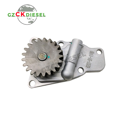 Pompes à huile 6207-51-1201 6207-51-1100 pour le moteur S4D95L-1 S6D95L SAA4D95LE 6D95