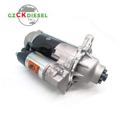 Moteur de démarrage QDJ2456A3 M008T60071 pour une excavatrice 6D14 6D15 6D16R210-5 SK320 SK330