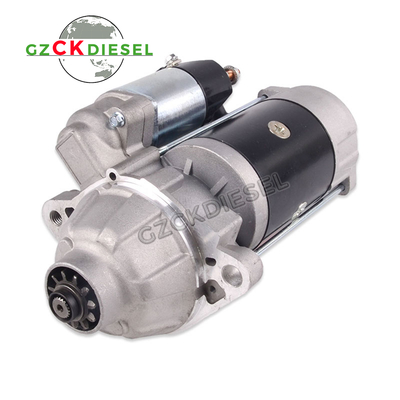 Moteur de démarrage M3T56072 QDJ2456N pour une excavatrice E140 E180 E240 R210-5 R215-7