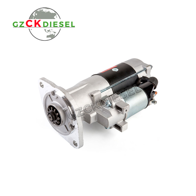 Moteur de démarrage M2T78381 QDJ2456F pour une excavatrice 6D31 HD700 SK200 SH200