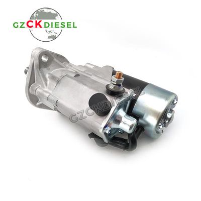 Moteur de démarrage 3863128 228000-0631 pour moteur 6D102 PC200-6 PC220-6