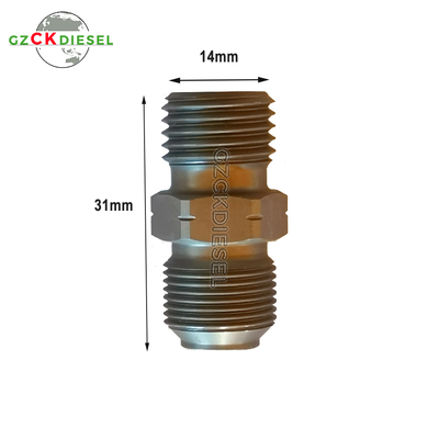 Connecteur d'entrée d'injecteur à vis double tête haute pression F00VC16501 pour injecteur Bosch 0445110646 0445110369