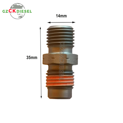 Noix d'injecteur à vis à double tête à haute pression F00RJ03314 pour injecteur Bosch série 110