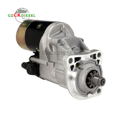 Moteur de démarrage 228000-1420 143-0539 2280001420 1430539 pour une excavatrice C3.4