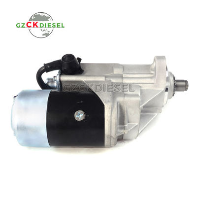 Le moteur de démarrage 28000-4783 QDJ2107T pour la pelleteuse Doosan D1402